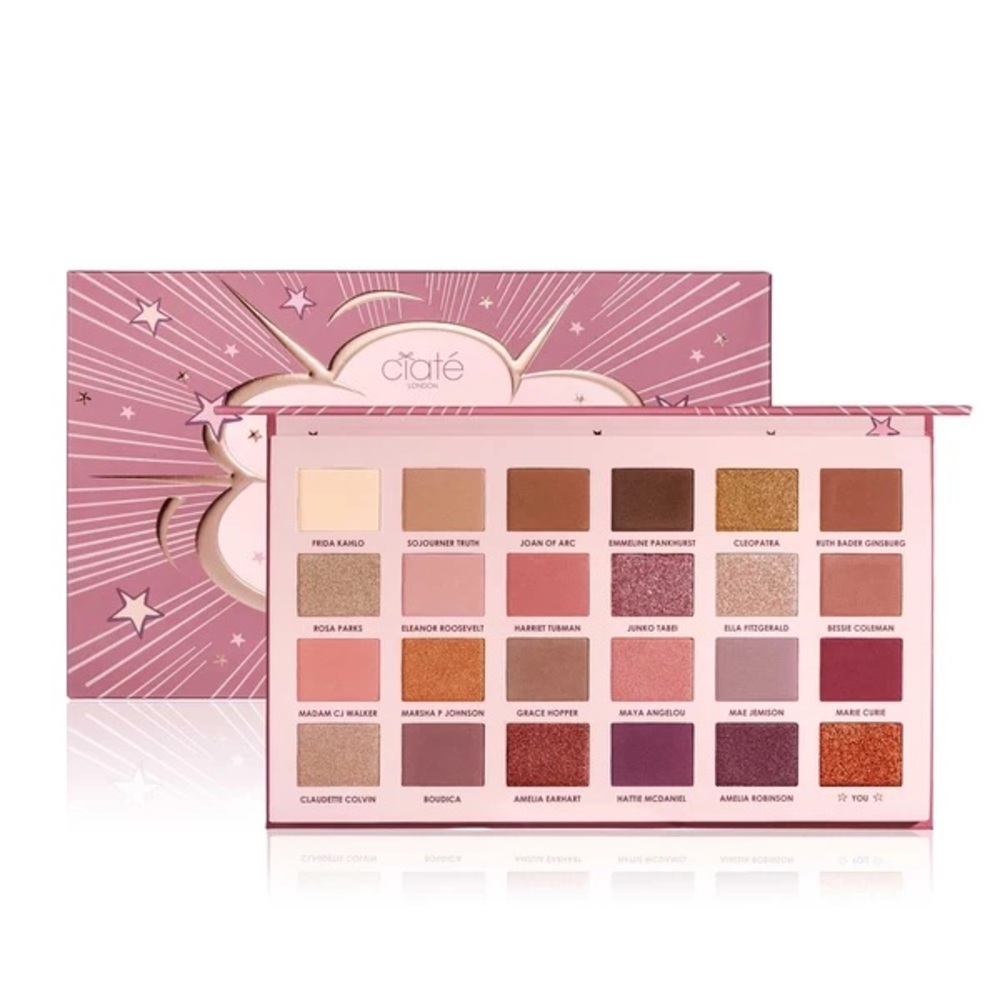 🌸CIATÉ ‘I AM WOMAN EYESHADOW PALETTE’🌸